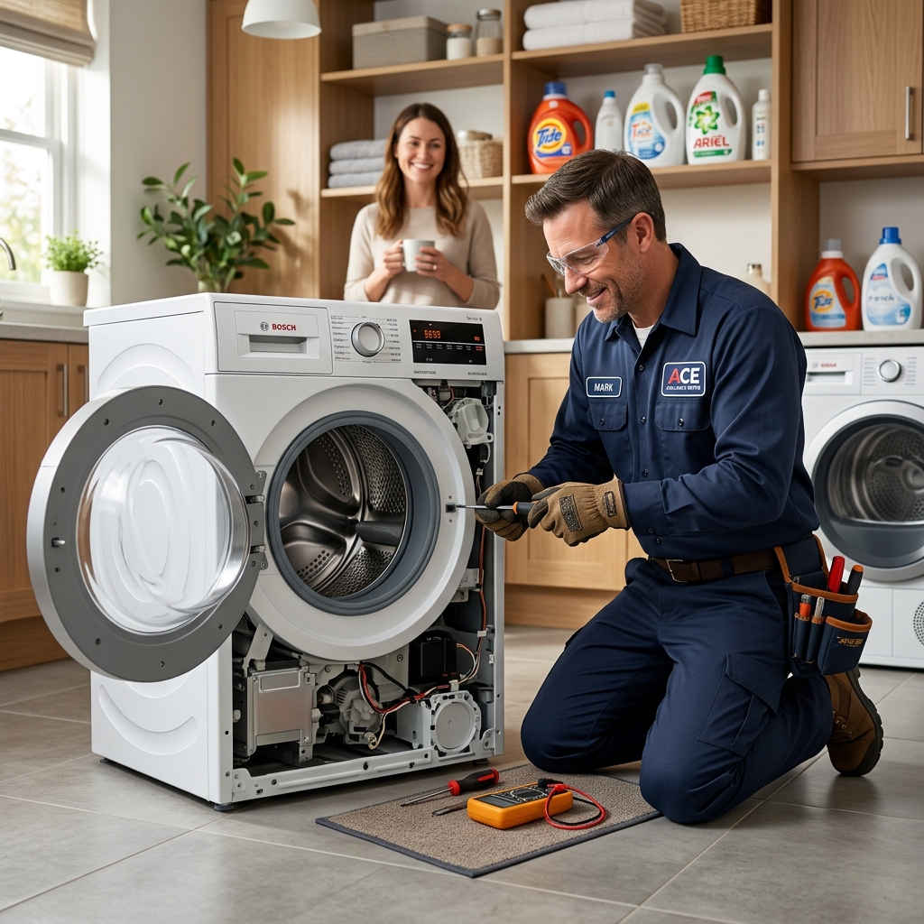 Bosch teknisyen bakım Alanya